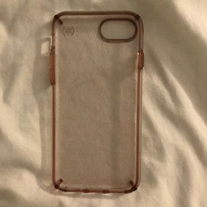 Clear Speck iPhone 7/8 Case